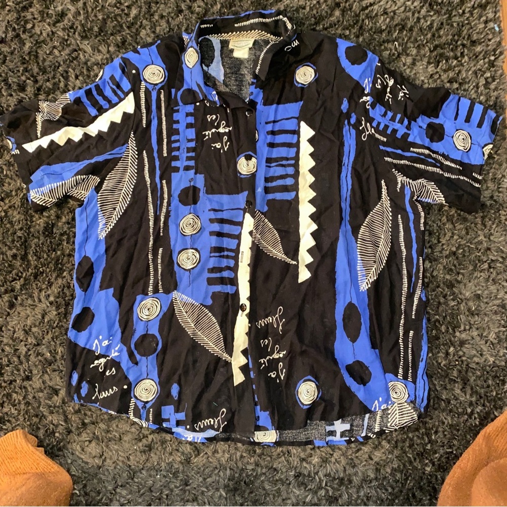 Vintage Separate issue button up